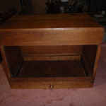 Renovated Antique Oak Display Box